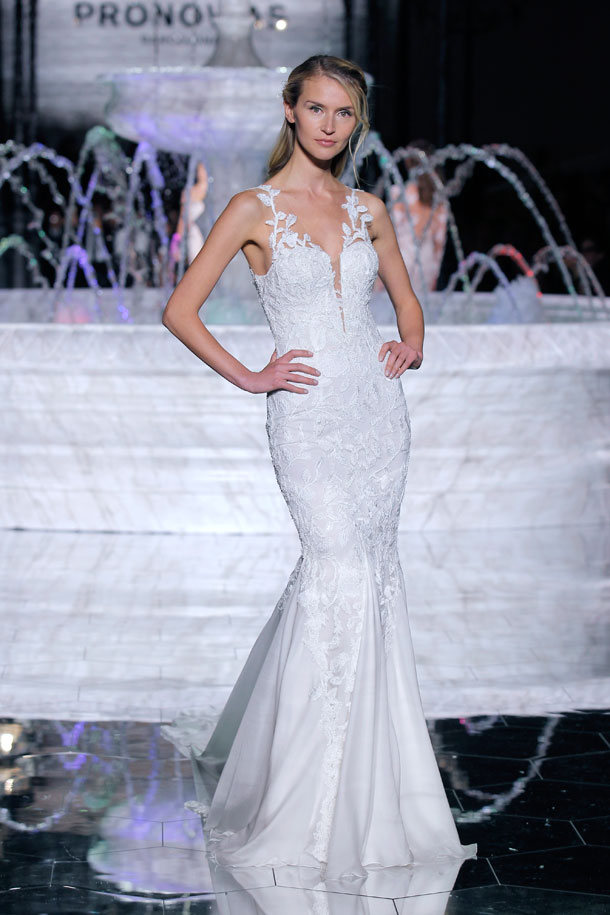 ilovebrides.pt_Pronovias 2018_Barcelona Bridal Fashion Week 2017